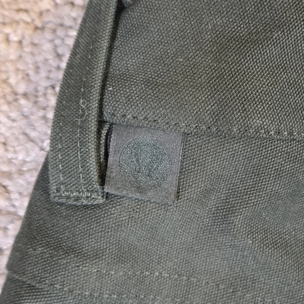 Lululemon Pants Mens 33x27‎ Dark Green ABC Classic Fit Performance Stretch Chino